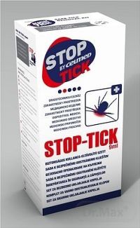 CEUMED STOP-TICK sada k bezpečnému odstráneniu kliešťov (zmrazovací roztok 9 ml + odstraňovač) 1x1 set