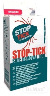 CEUMED STOP-TICK SAFE REMOVAL TOOL odstraňovač kliešťov 1x1 ks