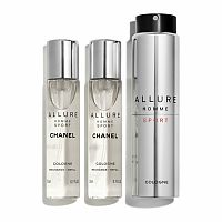 Chanel Allure Homme Sport Cologne Edc 20ml+Napln 1×1 ks