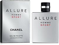 Chanel Allure Homme Sport Edt 50ml 1×50 ml, toaletná voda
