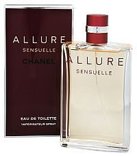 Chanel Allure Sensuelle Eau De Toilette Edt 50ml 1×50 ml, toaletná voda