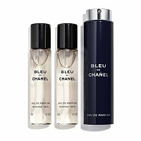 Chanel Bleu De Chanel Edp 20ml Pln Flakon+Napln 1×1 ks