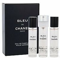 Chanel Bleu De Chanel Edp Napln 3x20ml 1×1 ks