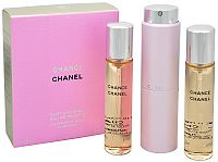 Chanel Chance Edt 3x20ml 60ml 1×60 ml, toaletná voda