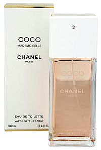 Chanel Coco Mademoiselle Edt 100ml 1×100 ml, toaletná voda