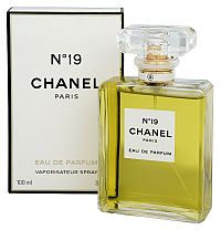 Chanel No. 19 Edp 100ml 1×100 ml, parfumová voda