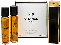 Chanel No. 5 Edp 3x20ml 60ml 1×60 ml, parfumová voda