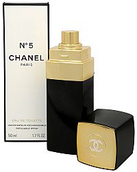 Chanel No. 5 Edt Napln 50ml 1×50 ml, toaletná voda