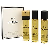 Chanel No. 5 T.Voda Napln 3x20ml 60ml 1×60 ml, toaletná voda