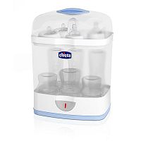 Chicco Elektrický sterilizátor 2v1 1×1 ks, praktický sterilizátor