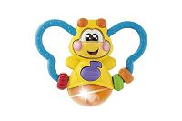CHICCO Hryzačka elektronická Svietiaci chrobáčik 3m+ 1x1 ks