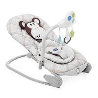 CHICCO Húpatko s melódiou Balloon - Monkey 0m+, do 18 kg 1×1 ks