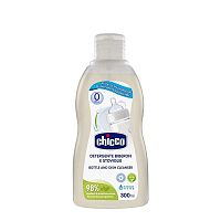 Chicco Prostriedok čistiaci na fľaše a cumlíky, 300 ml 1×300 ml, čistiaca emulzia