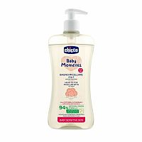 CHICCO Šampón micelárny na vlasy a telo BABY MOMENTS 1×500 ml, s dávkovačom