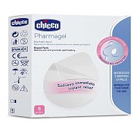 CHICCO Tampóny pharmagelové upokojujúce 6 ks 1×6ks