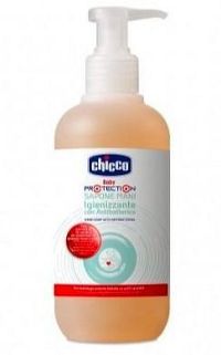CHICCO Tekuté mydlo antibakteriálne s dávkovačom 250 ml 250ml