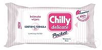 Chilly Delicate obrúsky 1×12 ks, aj pre citlivú pokožku