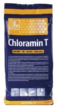 Chloramin T 1×1000 g, práškový dezinfekčný prostriedok