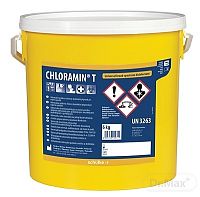Chloramin T práškový dezinfekčný prostriedok v PE vedre 1x6 kg