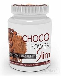 CHOCO POWER SLIM prášok na prípravu nápoja 1x185 g