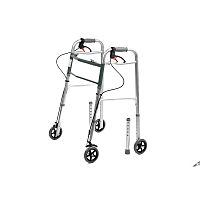 Chodítko pre seniorov dvojfunkčné s brzdami AT51048