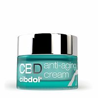 Cibdol CBD Krém proti starnutiu 1×50ml (100mg CBD)