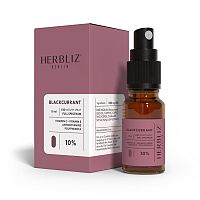 Čierna Ríbezľa CBD Konopný olej 10% Full Spectrum 10ml 1×10 ml