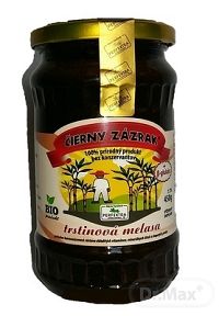 ČIERNY ZÁZRAK trstinová melasa + BETA GLUKÁN BIO 1×450 g, doplnok výživy