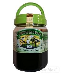 ČIERNY ZÁZRAK trstinová melasa BIO 1×680 g, doplnok výživy