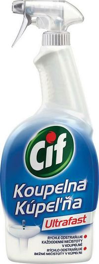 Cif Ultrafast 750 ml sprej do kúpeľne