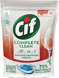 Cif XL Tablety do umývačky riadu Complete Clean All-in-1 46ks