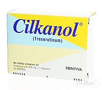 Cilkanol cps dur 300 mg (blis.PVC/Al) 1x30 ks