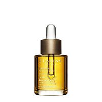 Clarins Ošetrujúci pleťový olej pre zmiešanú a mastnú pleť Lotus