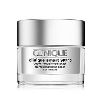 Clinique Denný hydratačný krém proti vráskam SPF 15 Clinique Smart