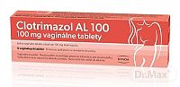 Clotrimazol AL 100 tbl vag 100 mg 1x6 ks