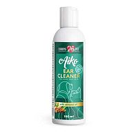 COBBYS PET AIKO EAR CLEANER WITH ALMOND OIL FOR DOGS AND CATS 100ml ušné kvapky s mandľovým olejom na čistenie uší psov a mačiek