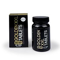 Cobeco Afrodiziakálne tablety Big Boy Golden XXL 1×45 tbl, výživový doplnok