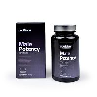 Cobeco Afrodiziakálne tablety CoolMann Male Potency 1×60 tbl, výživový doplnok