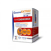 COENZYM EXTRA CLASSIC 30MG - DA VINCI cps 30+30 (60 ks)