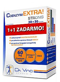 COENZYM EXTRA STRONG 60MG - DA VINCI cps 30+30 (60 ks)