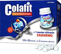 COLAFIT ové balenie kocky (čistý kolagén) 120+30 ZADARMO (150 ks) 1x1 set