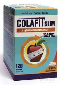 COLAFIT SLIM s glukomananom cps 1x120 ks
