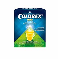 Coldrex Horúci nápoj Citrón plo.por. 10 x 5 g