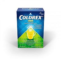 COLDREX Horúci nápoj citrón plo por 5 g (vrec.PPFP laminátové) 1x10 ks