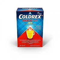 COLDREX MaxGrip Lemon plo por (vrecko papier/PE/Al/PE) 1x10 ks