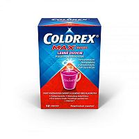 COLDREX MAXGRIP LESNÉ OVOCIE plo por 7,6 g (vre.papier/PE/Al/PE) 1x10 ks