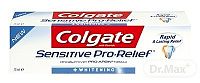 COLGATE SENSITIVE PRO RELIEF WHITENING zubná pasta 1x75 ml