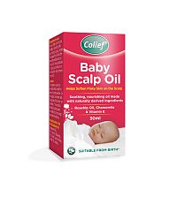 Colief Baby Scalp Oil detský olej 1x30 ml