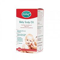 Colief detský olej na pokožku hlavy detský olej 1x30 ml