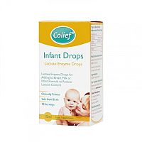 Colief dojčenské kvapky proti kolike kvapky do mlieka 1x15 ml